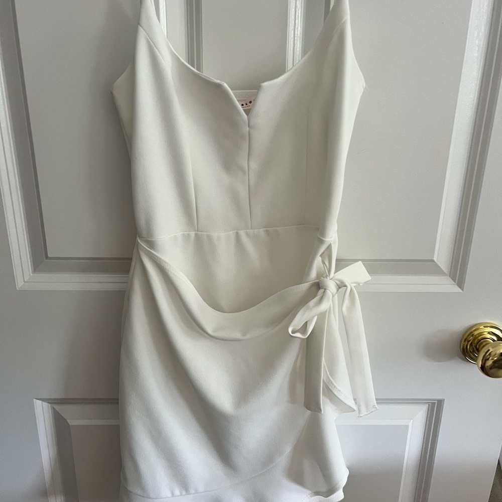 White dress
